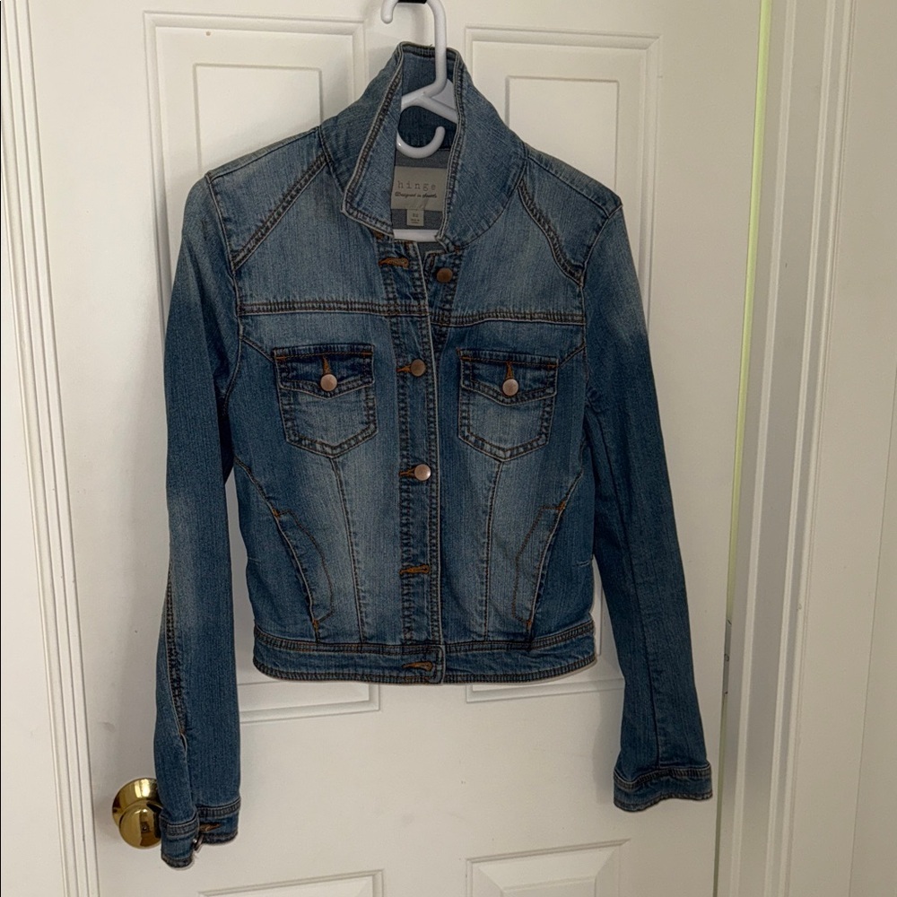 Hinge Denim Jacket - Picture 4 of 7